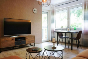 Schönes Apartment mit Garten- Loggia- Parkplatz- Waschmaschine